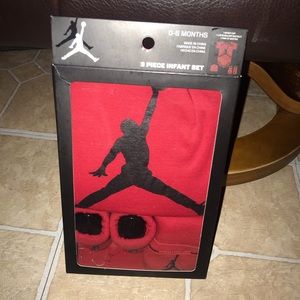 Air Jordan 3 Piece Infant Set